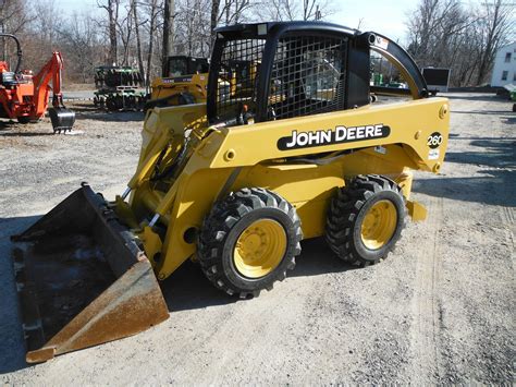 2001 john deere 260 skid steer specs|jd 260 skid steer review.